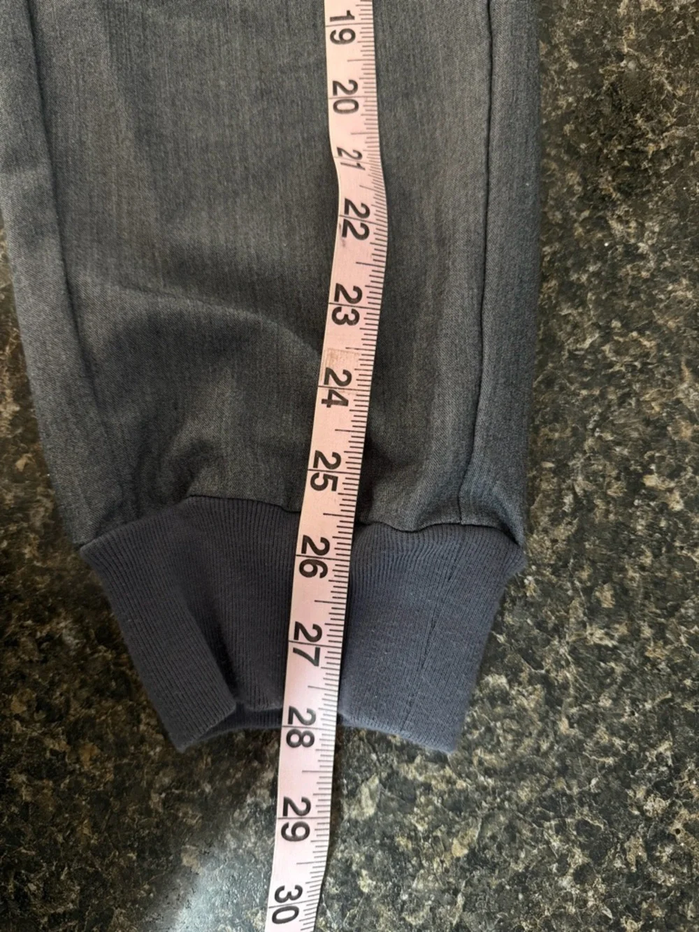 FIGS SET! Gray Catarina Scrub Top & Zamora Jogger Pants M 36508 - Picture 9 of 15